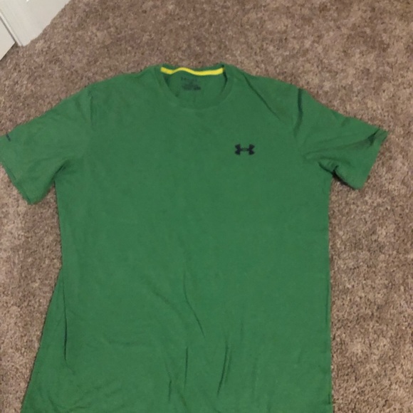 green under armor shirt